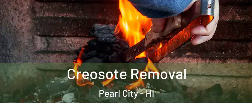  Creosote Removal Pearl City - HI