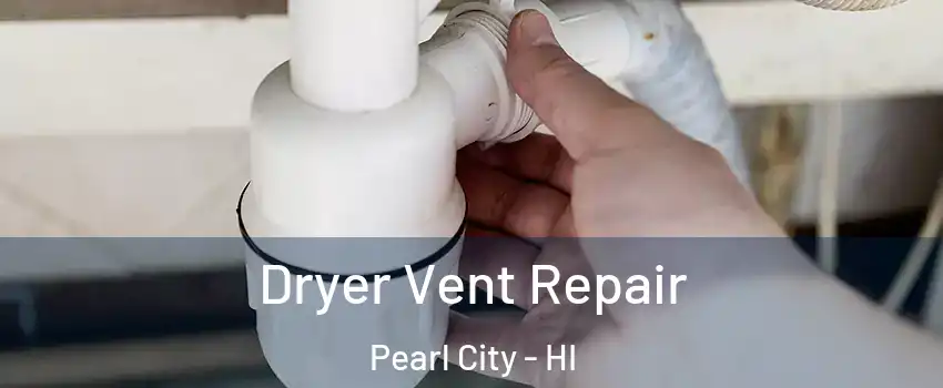 Dryer Vent Repair Pearl City - HI