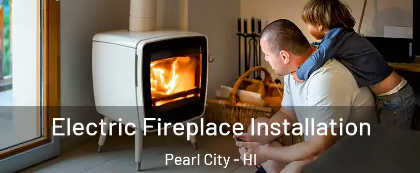  Electric Fireplace Installation Pearl City - HI