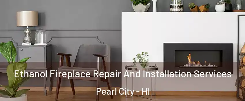  Ethanol Fireplace Repair And Installation Services Pearl City - HI