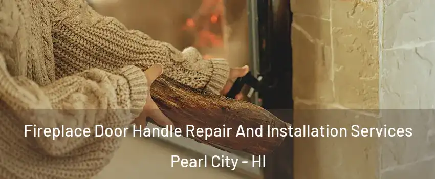  Fireplace Door Handle Repair And Installation Services Pearl City - HI