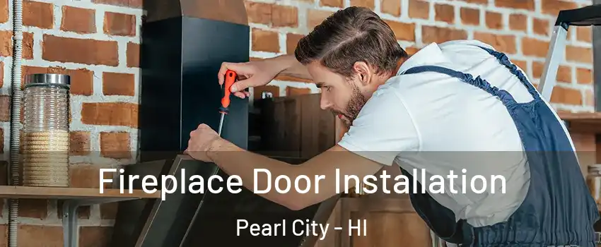  Fireplace Door Installation Pearl City - HI
