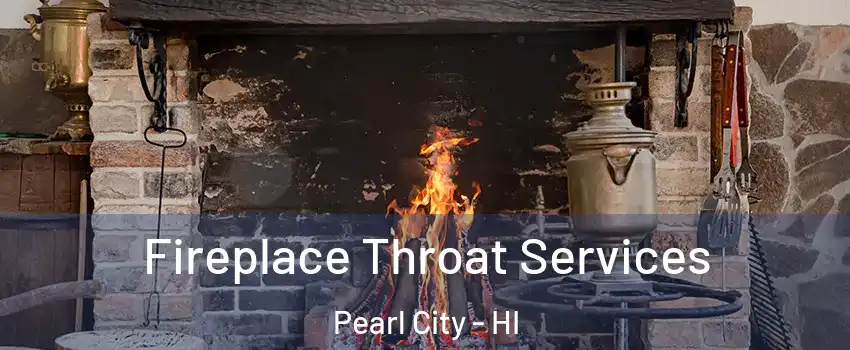  Fireplace Throat Services Pearl City - HI