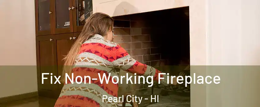  Fix Non-Working Fireplace Pearl City - HI