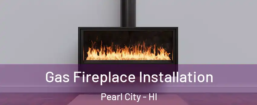  Gas Fireplace Installation Pearl City - HI