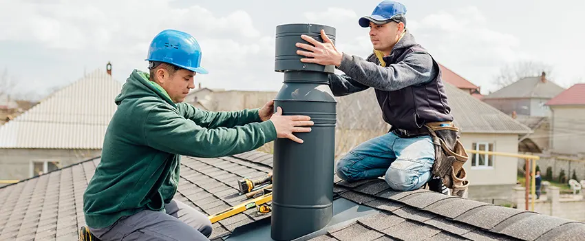 Chimney Air Vent Repair in Pearl City, HI