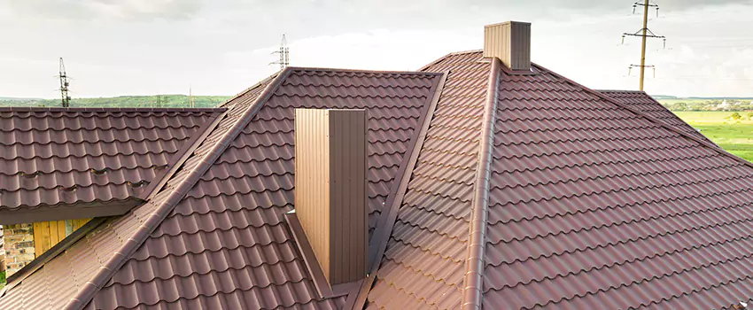 Residential Chimney Flashing Restoration in Pearl City, HI