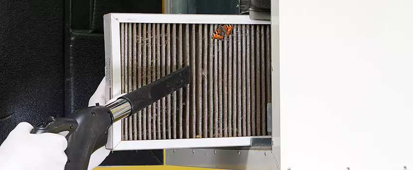 Clogged Air Duct Cleaning Process in Pearl City, HI