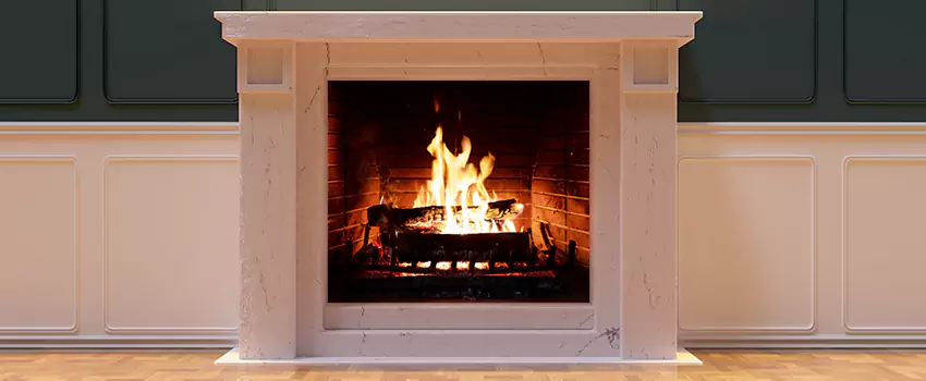 Decorative Electric Fireplace Installation in Pearl City, Hawaii