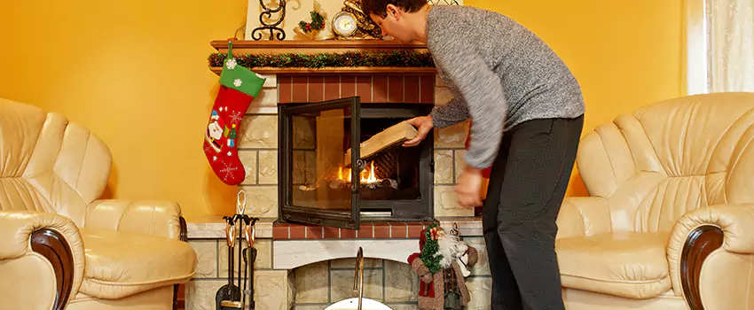 Gas to Wood-Burning Fireplace Conversion Services in Pearl City, Hawaii