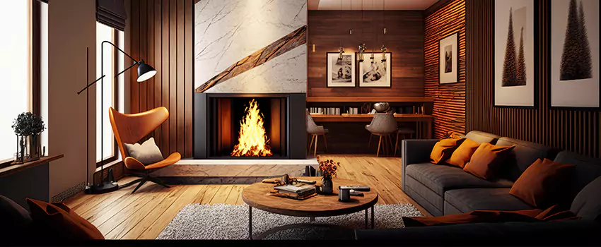Fireplace Design Ideas in Pearl City, HI