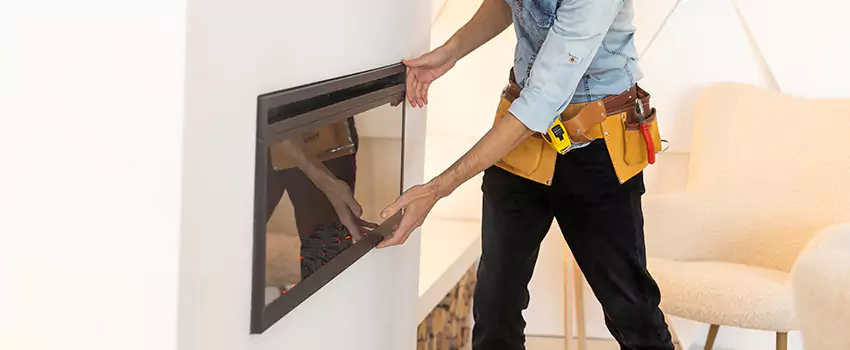 Metal Fireplace Installation in Pearl City, Hawaii
