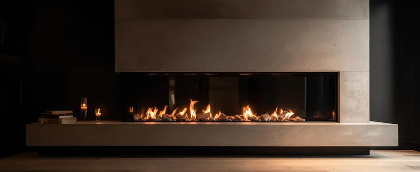 Gas Fireplace Ember Bed Design Services in Pearl City, Hawaii