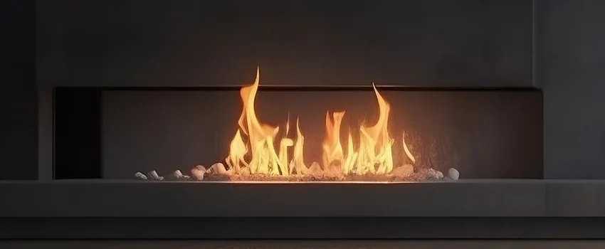 B-Vent Gas Fireplace Installation in Pearl City, HI