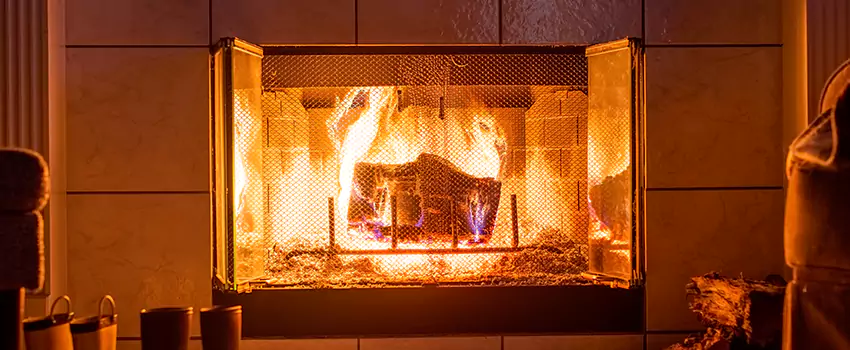 Mendota Hearth Landscape Fireplace Installation in Pearl City, Hawaii