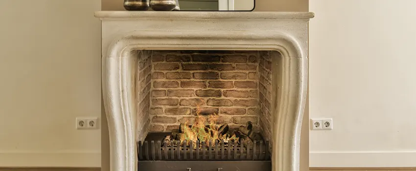 Vintage-style Fireplace Redesign in Pearl City, Hawaii