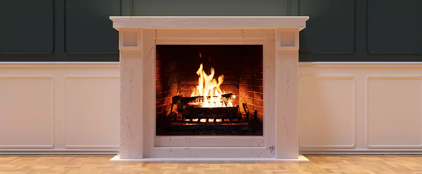 Open Flame Wood-Burning Fireplace Installation Services in Pearl City, Hawaii