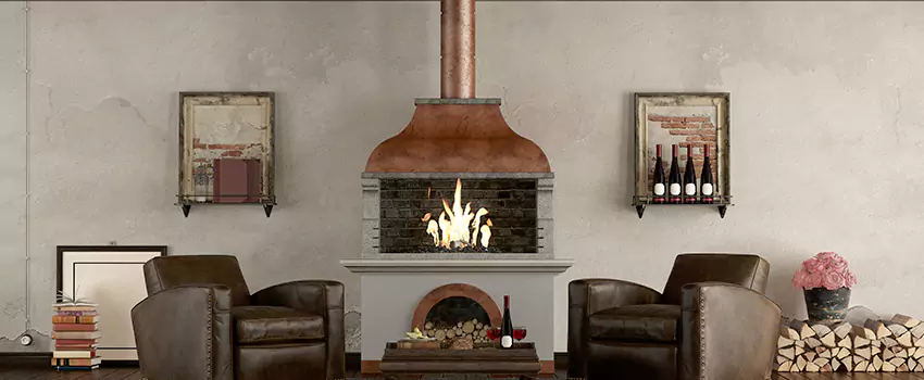 Thelin Hearth Products Providence Pellet Insert Fireplace Installation in Pearl City, HI