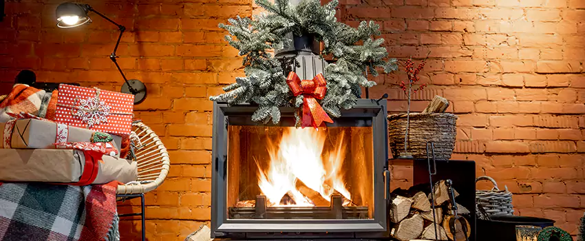 Travis Industries Linear Gas Fireplace Installation in Pearl City, Hawaii