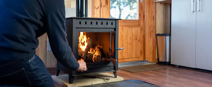 Open Hearth Wood Fireplace Installation in Pearl City, HI