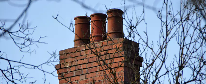 Chimney Crown Installation For Brick Chimney in Pearl City, Hawaii