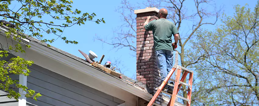 Vinyl and PVC Chimney Flashing Installation in Pearl City, HI