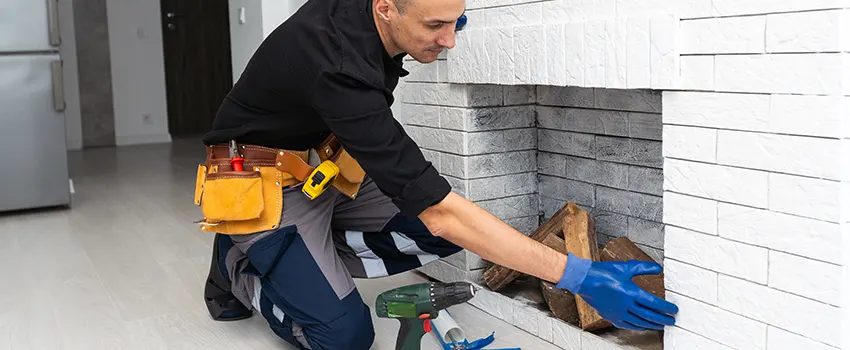 Fireplace Damaged Damper Frame Repair Services in Pearl City, Hawaii