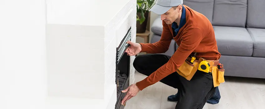 Cost of Fireplace Door Installation Service in Pearl City, Hawaii