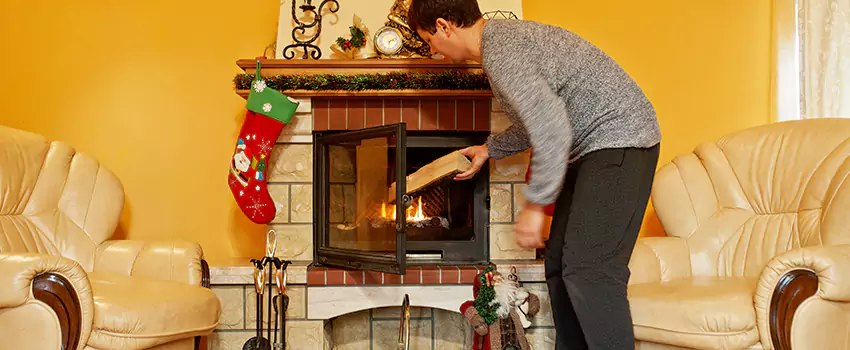 Rusted Metal Fireplace Restoration in Pearl City, Hawaii