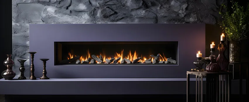 Ember Bed for Ventless Gas Fireplace in Pearl City, HI