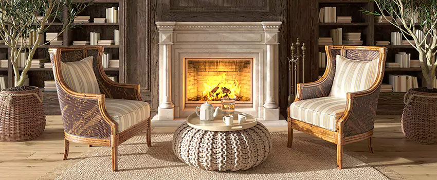 Mendota Hearth Fireplace Heat Management Inspection in Pearl City, HI