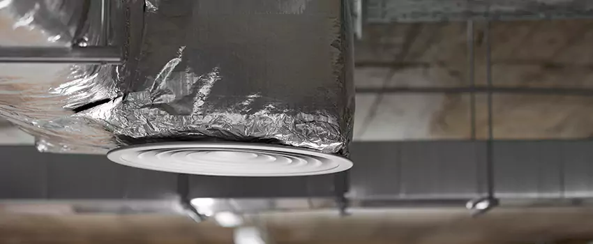 Signs of Dust Accumulation in Vents in Pearl City, HI