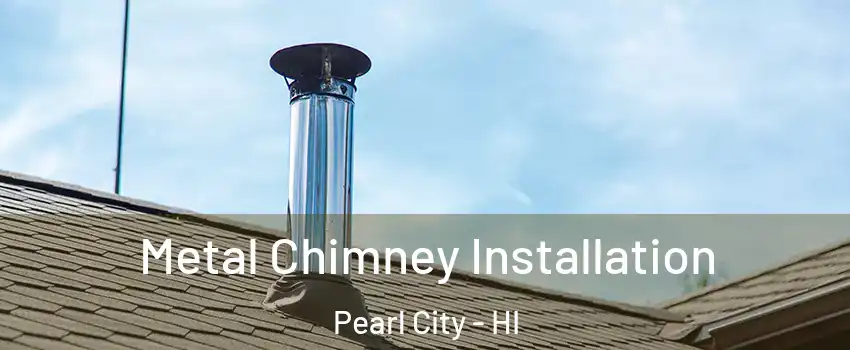  Metal Chimney Installation Pearl City - HI