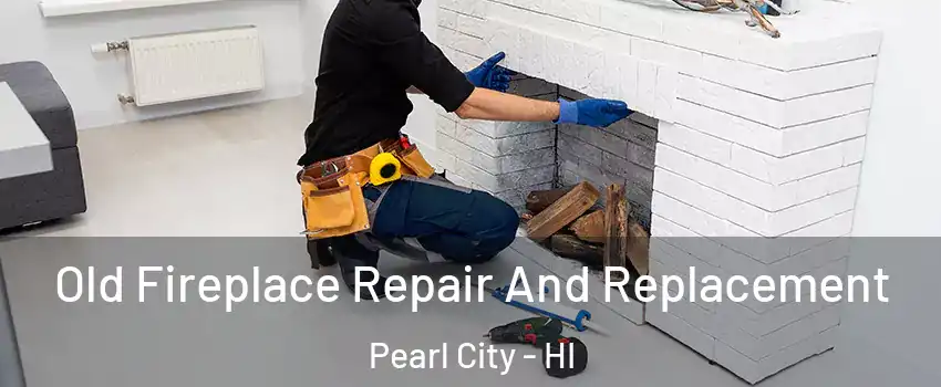  Old Fireplace Repair And Replacement Pearl City - HI