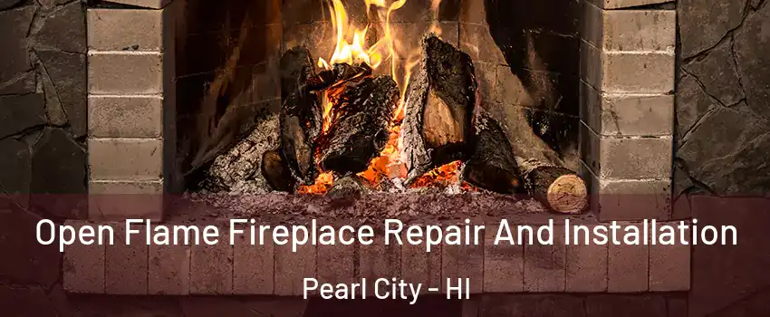 Open Flame Fireplace Repair And Installation Pearl City - HI