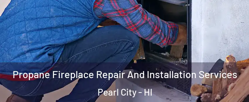  Propane Fireplace Repair And Installation Services Pearl City - HI