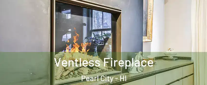  Ventless Fireplace Pearl City - HI